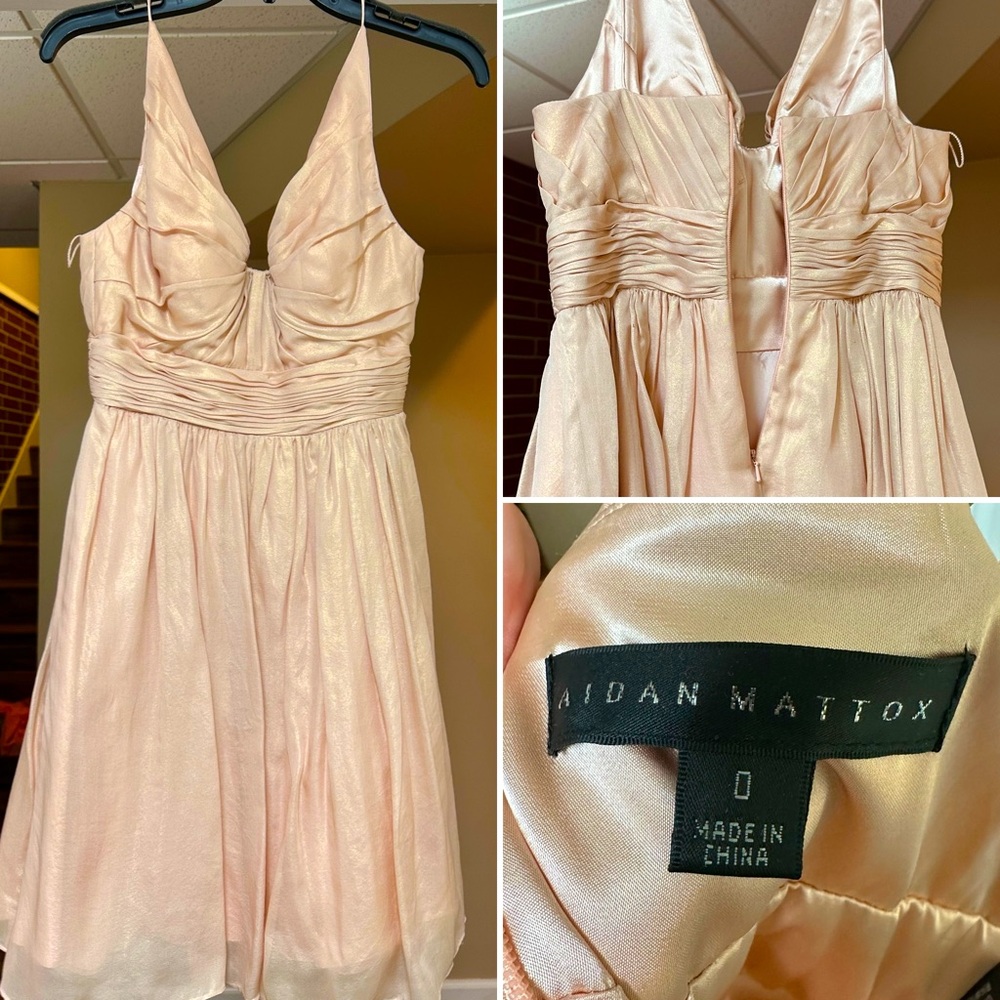 Never Worn Aidan Mattox Cocktail Dress